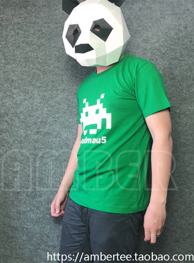 加拿大djT恤deadmau5电子