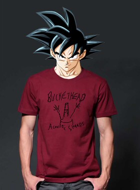 Buckethead桶哥Guns Roses枪花摇滚吉他手男女短袖T恤