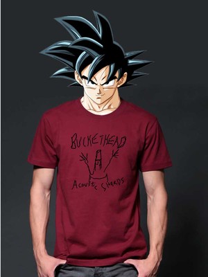 Buckethead桶哥GunsRoses短袖