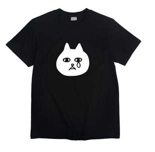 伤心落泪猫t恤THURSDAY YOUTH日系Suck Dry乐队男女t恤 Stew