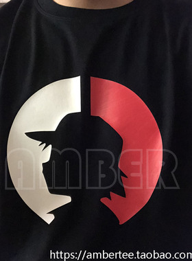 神奇宝贝小智pokemon go宠物小精灵夏装男女口袋妖怪短袖t恤