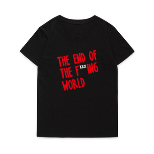 去他妈 the 短袖 T恤 world男女半袖 end The 世界t恤 fucking