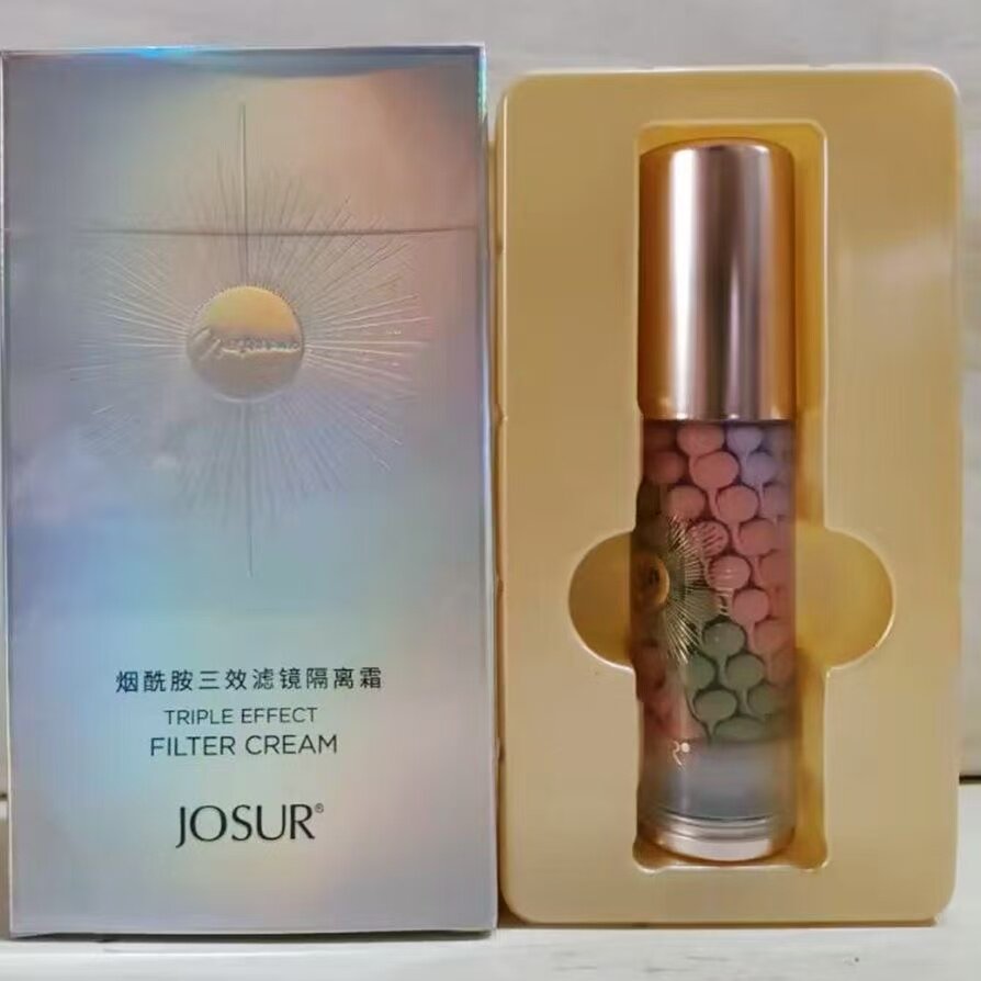 玖瑟鸟屎烟酰胺滤镜隔离霜