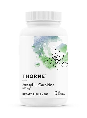 美国进口Thorne悦恩乙酰左式肉碱身材管理胶囊60粒 SA520