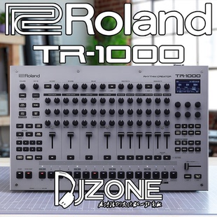 Roland罗兰TR-1000模拟鼓机包含TR-808和TR-909全部模拟音色