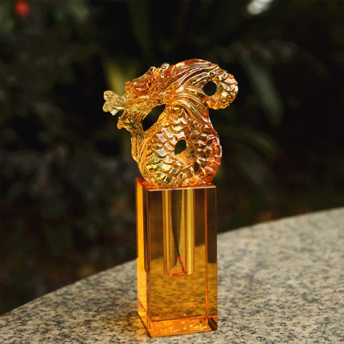 琉璃个性纪念用品定制diy胎毛章