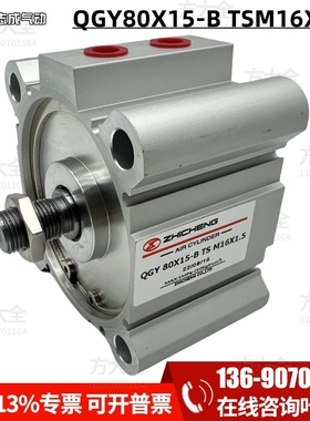 QGY80X12-B-TSM16X1.5 QGY80X15-BTSM16X1.5 QGY80X20-B-TS 气缸