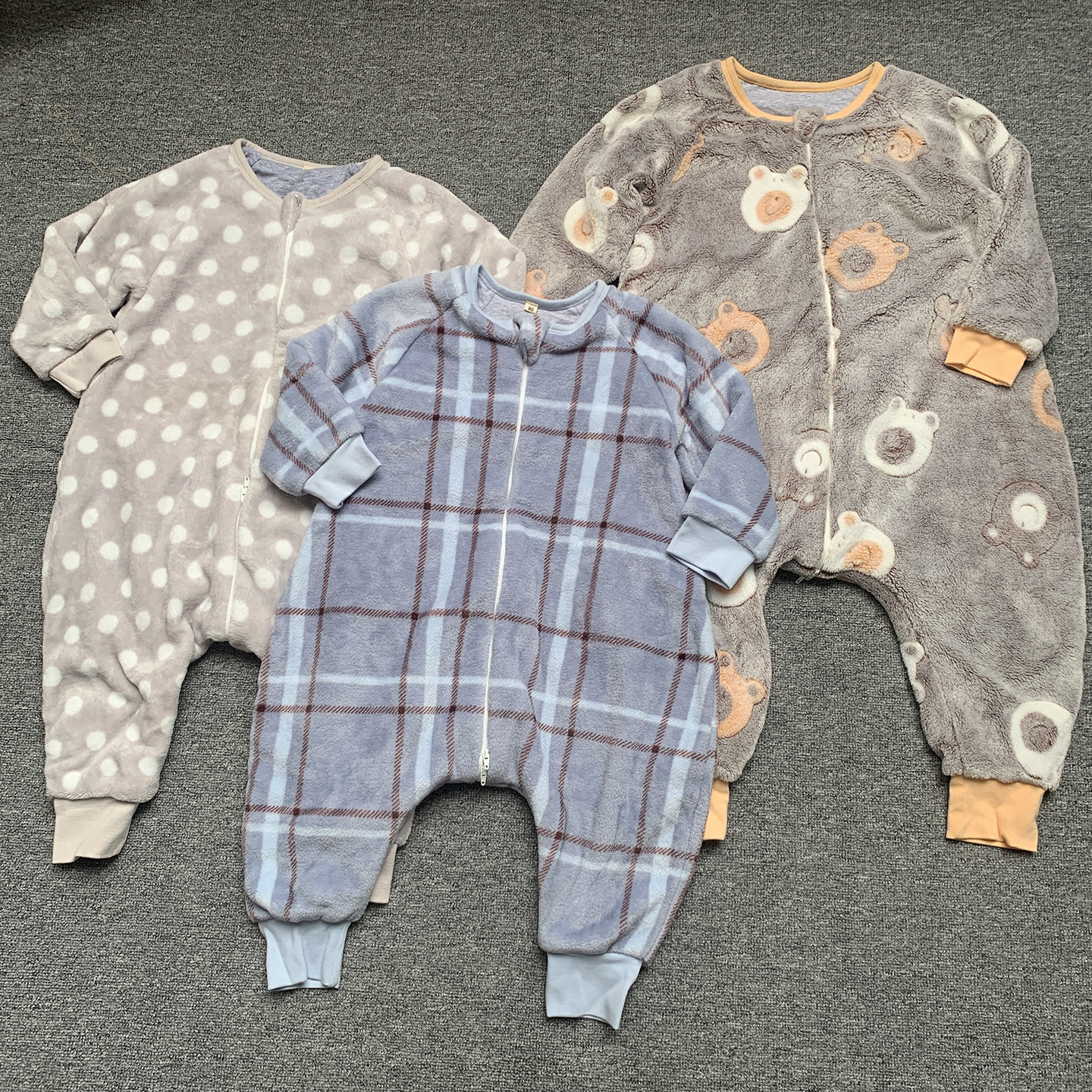 冬季儿童男女孩小童珊瑚绒加厚保暖宽松护肚连体衣家居服睡衣睡袋,童装/婴儿装/亲子装,家居服连体衣,淘宝优惠券,粉丝福利购,淘宝优惠卷