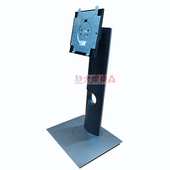 27寸P2419H 原装 戴尔DELL显示器升降旋转万能通用底座22支架23