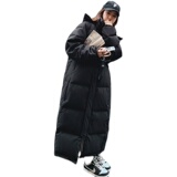 现货原版冬季超长款棉衣主推款连帽棉服883-P175K268，女装棉衣/棉服，浙宝251