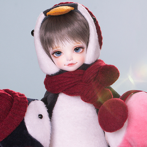 娃岛实体店 现货 Withdoll 6分BJD LKWD Penguin Parker 整娃