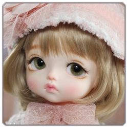 娃岛 Lati 6分娃娃 Salon de Gallery ver. Miracle Lime 模玩/动漫/周边/娃圈三坑/桌游 BJD/SJD/胶皮/OB娃娃 原图主图