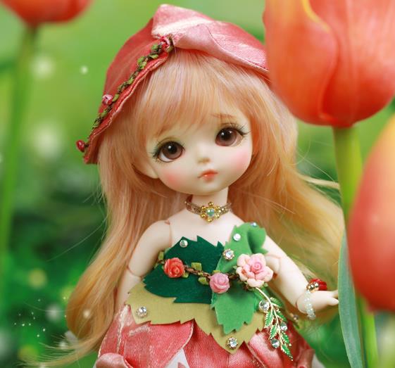 LATI 8分 bid秘密花园 Secret Garden ver.Tulip Joy