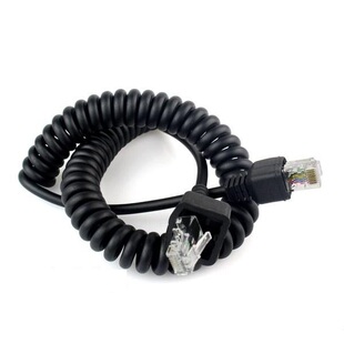 建伍TM271/471A/ TK-868G车载台对讲机手咪话筒8芯咪线车台话筒线