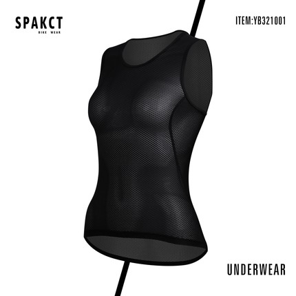 思帕客排汗速干背心透气高弹贴身