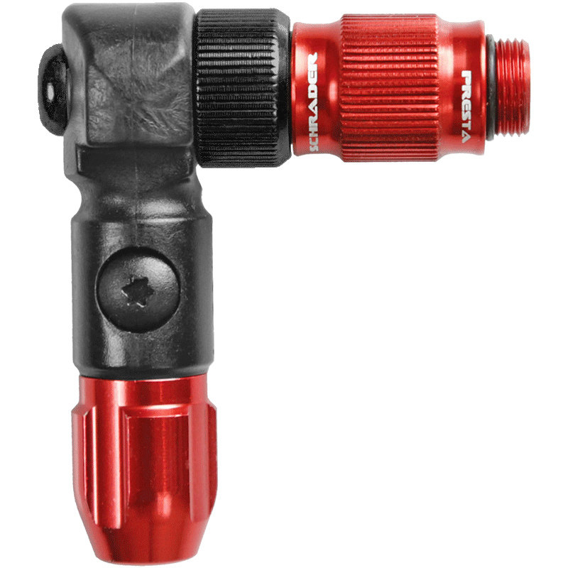 LEZYNE雷音自行车立式打气筒替换嘴电瓶车L-1105气嘴头ABS-1 PRO