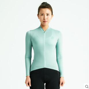 JAKROO捷酷春夏薄长袖骑行服IColor女士纯色上衣透气排汗多色可选