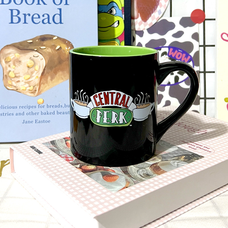 老友记中央公园陶瓷咖啡杯
