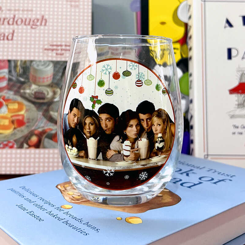 美剧原单Friends威士忌酒杯