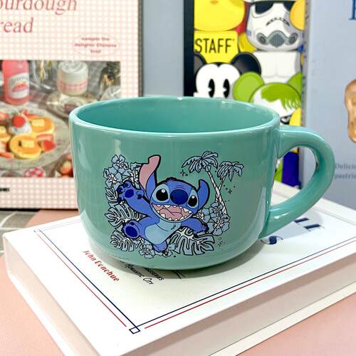 星际宝贝史迪仔马克杯大容量水杯