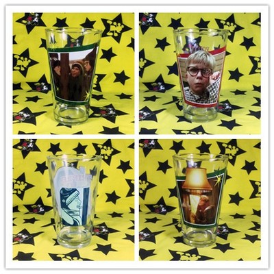 出口美国搞怪圣诞活动美腿台灯纪念款玻璃杯水杯子儿童礼物周边