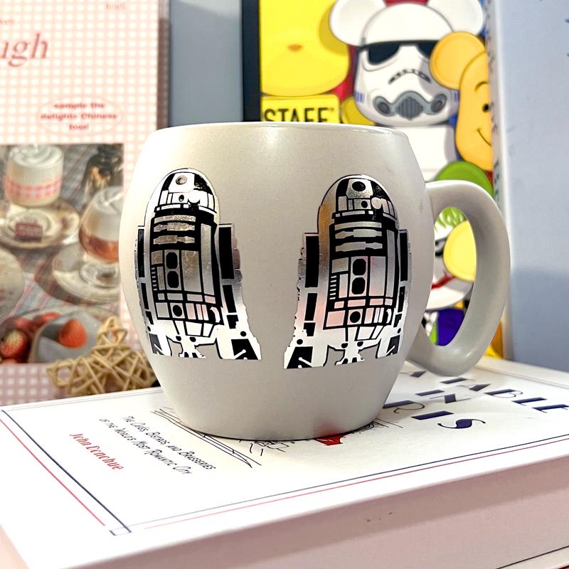 星球大战星战R2D2炫彩磨砂马克杯