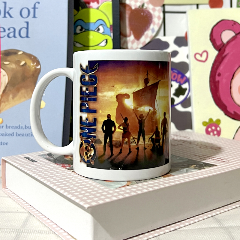 日漫海贼王马克杯陶瓷水杯