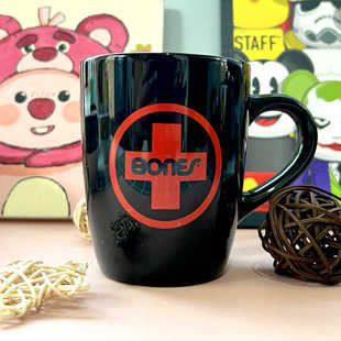 现货 欧美剧识骨寻踪BONES纪念款实用水杯美式咖啡杯马克杯周边