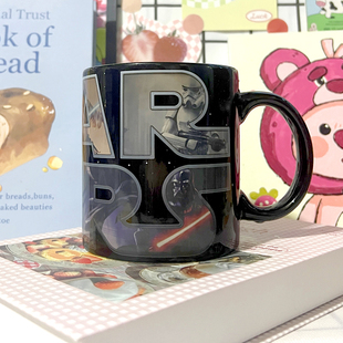 星球大战原力觉醒starwars大容量变色杯陶瓷咖啡杯周边水杯马克杯