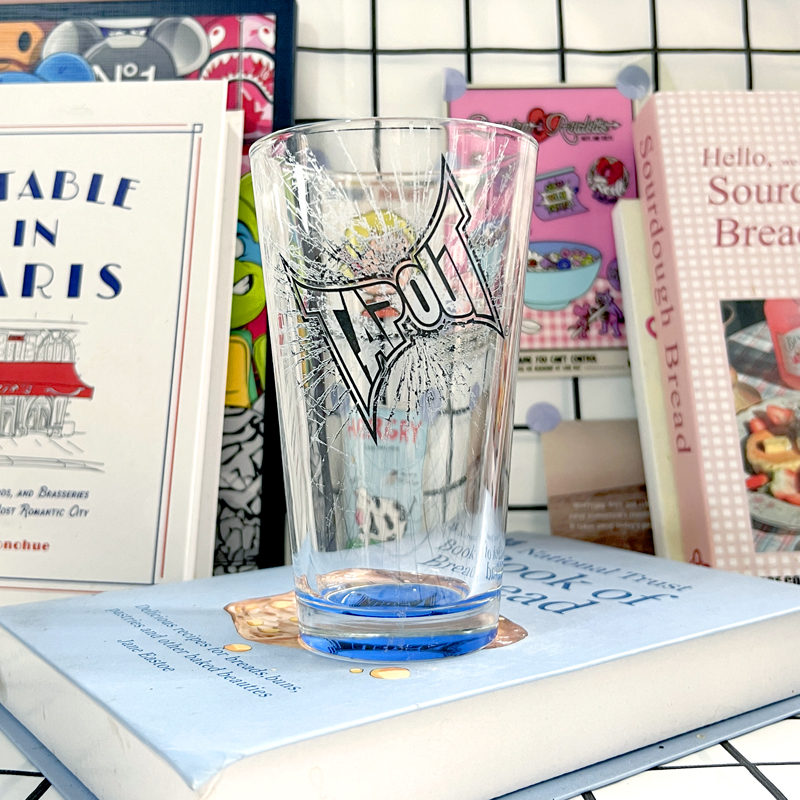美国潮品TAPOUT个性创意玻璃杯