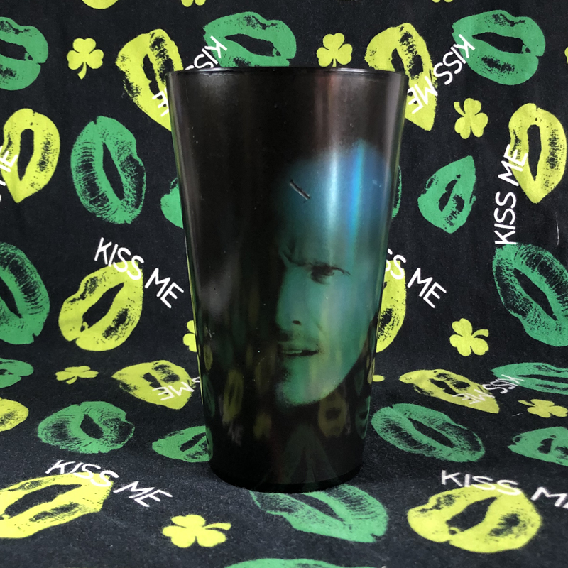 外贸原单绝命毒师Breaking Bad个性创意黑色玻璃杯随手水杯子周边