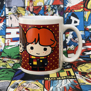 哈利波特HarryPotter可爱卡通陶瓷杯马克杯水杯咖啡杯子创意周边