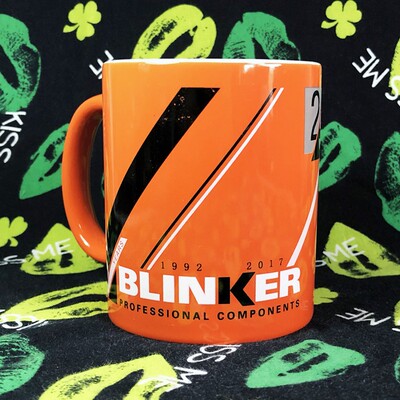 点灯BLINKER陶瓷可爱闪光灯马克