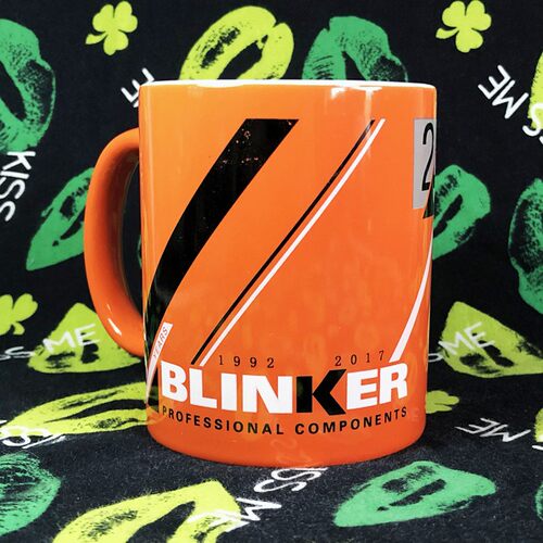 点灯BLINKER陶瓷可爱闪光灯马克