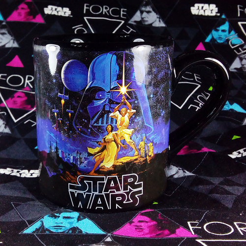 星球大战幽灵的威胁陶瓷杯