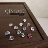 精品圆钻满钻成品钻球 圆行堆堆钻美甲饰品B89 B100