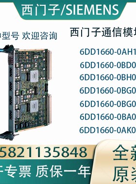 西门子6DD通信模块6DD1660/61-0BH1/0AH1/0BD0/0BH0/0BG0/0BA0/AK