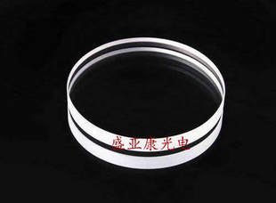 氟化钙镜片/CaF2平片/CaF2红外窗口/CaF2抛光片(φ10mm~25.4mm)