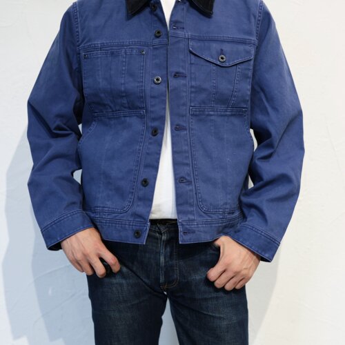 FILSON复古灯帆布工装夹克男