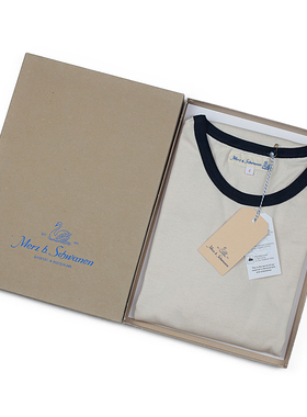 MERZ b. SCHWANEN 德国 小天鹅 纯棉 短袖 T恤 现货