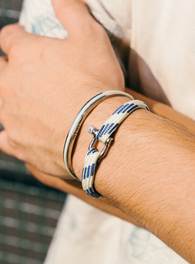 荷兰原创pig hen21秋冬欧美经典潮人手环情侣款女男礼品手镯Vik