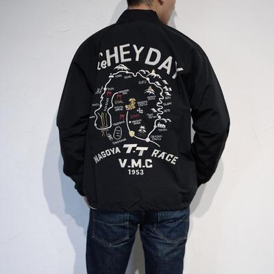 gypsysons翻领春夏刺绣教练服