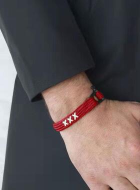 Pig and Hen阿姆斯特丹限量款coat of arms手工创意红绳情侣手环