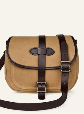 美式复古filson意大利制造重磅斜纹帆布单肩斜挎包国内现货