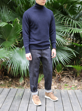 德国小天鹅 merz b schwanen 美利奴 高领 针织 羊毛衫 毛衣