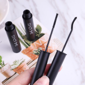 睫毛膏细刷头极细刷头超不晕染不脱打底妆纤长卷翘自然女