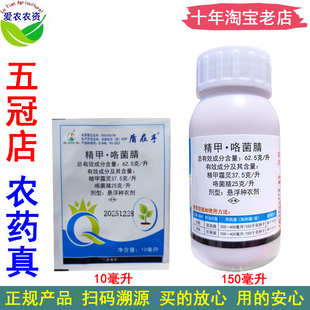 精甲咯菌腈精甲霜灵咯菌晴水稻烂秧病恶苗病杀菌剂种子包衣拌种剂