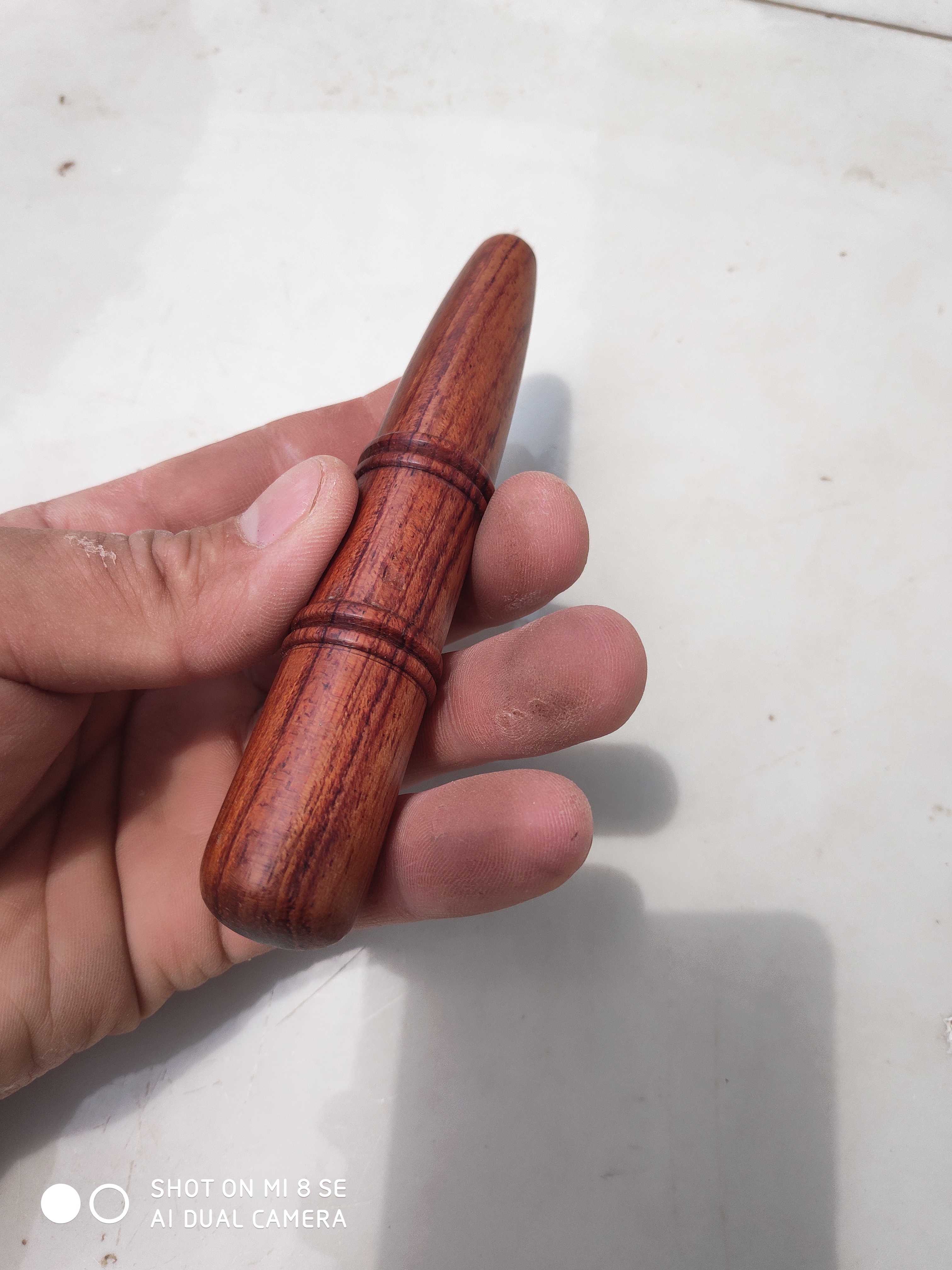 红木点穴棒 穴位棒足底经络棒脚底棒 减肥点穴棒