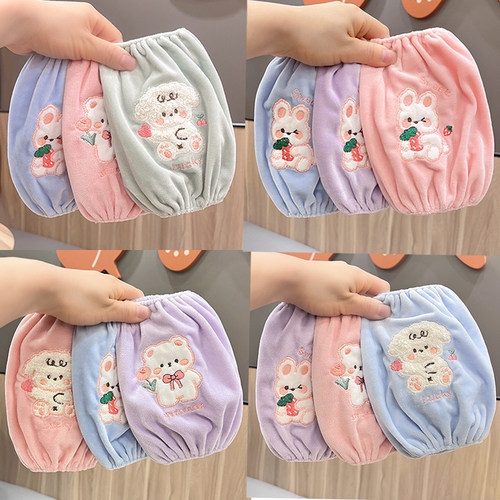 儿童袖套卡通耐脏男女童幼儿园