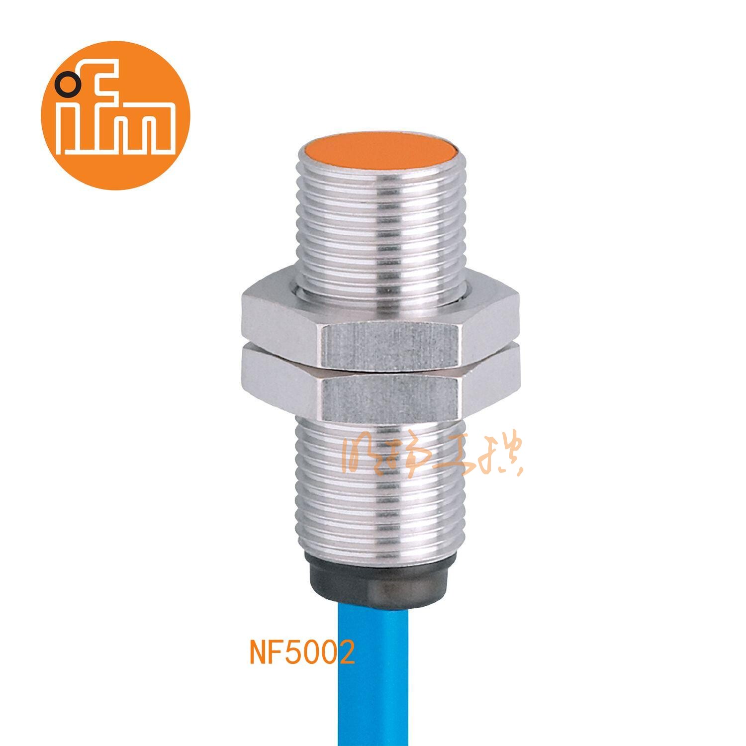 易福门接近传感器NF5002；2 mm 齐平安装;1200 Hz;常闭;DC; NAMUR - 实物图
